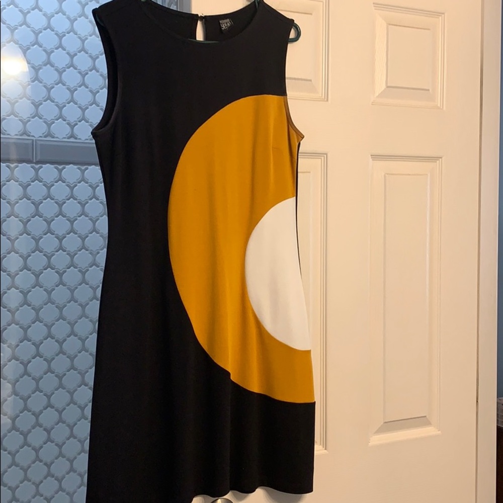 Knee length dress from mod cloth